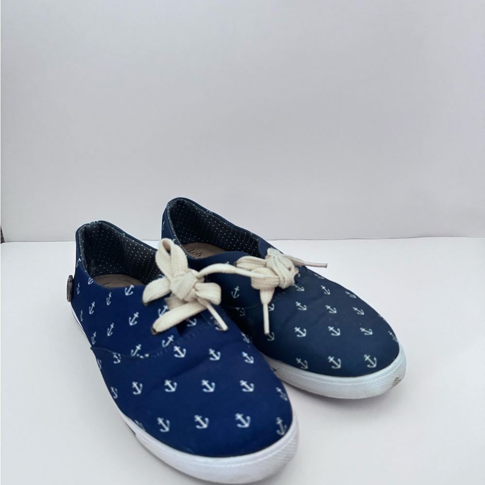 Loly In The Sky Nautical Fashion Sneakers